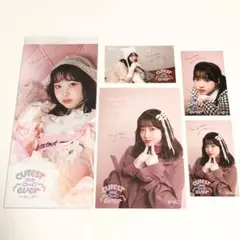 CUTIE STREET 桜庭遥花 札幌PARCO ステッカー ポストカード