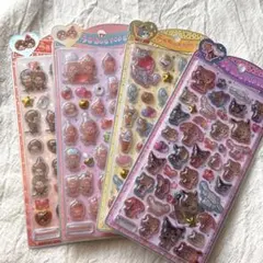 即日発送正規品うるちゅる/トムとジェリー / 日焼けキティ/モンチッチ4点セット