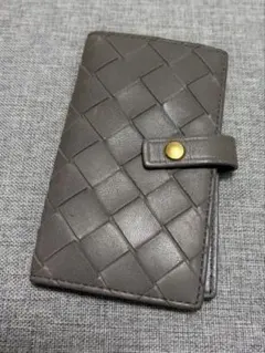 BOTTEGA VENETA キーケース　グレー