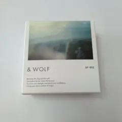 & WOLF UVセラムリキッドファンデーション ライトベージュ UF-002