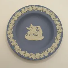 WEDGWOOD ブルー プレート 陶器