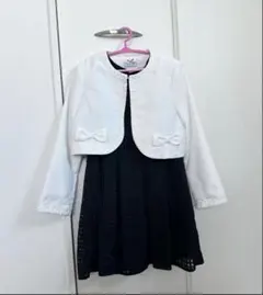 入学式に☺︎コムサイズム ワンピース 120 anyFAM ジャケット130