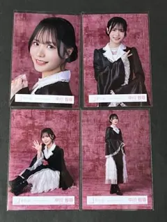 櫻坂46 中川智尋　生写真　5th Anniversary ドレス　直筆サイン 櫻坂46 中川智尋 5th Anniversary ドレス - メルカリ