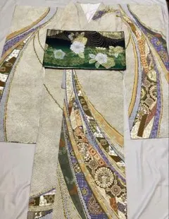 振袖と長襦袢のセット (帯はつきません)