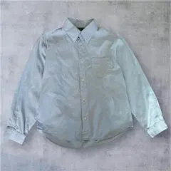 コムサデモード 130A 水色 長袖シャツ フォーマル　七五三　発表会