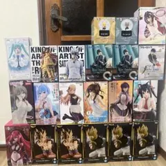 最新プライズフィギュアまとめ売りセット21点
