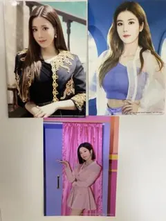 IZ*ONE ウンビ　生写真