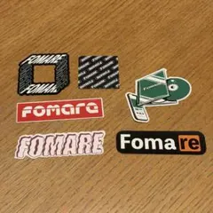 FOMARE ステッカー まとめ売り
