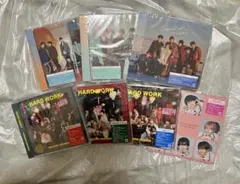 なにわ男子 Special Kiss HARD WORK CD