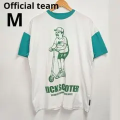 【新作】Officialteam M 半袖Tシャツ パロディのサムネイル