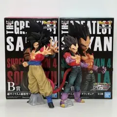THE GREATEST SAIYAN 超サイヤ人4孫悟空&超サイヤ人4ベジータ