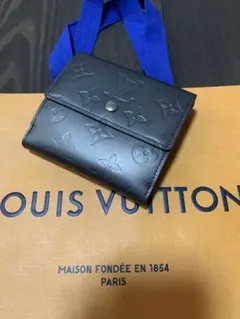 LOUIS VUITTON ルイヴィトン モノグラムマット 二つ折り財布 極美品