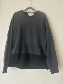 REMI RELIEF レミレリーフ　グレー 切り替えデザイン スウェット