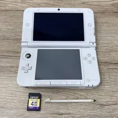 고장·부품용 Nintendo 3DS LL SPR-001 本体 D1083