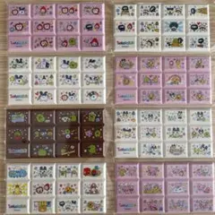 全種類 チョコブロックシール たまごっち