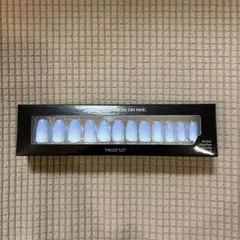 FINGER SUIT プレスオンネイル　CREAM SODA
