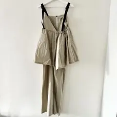 THOUSAND MILE UVカット カシュクールキャミ セットアップ