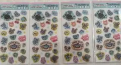 ANGEL BLUE シール 4枚セット