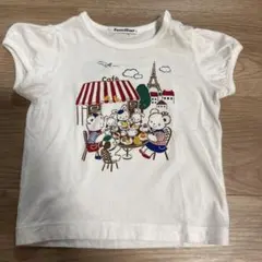 ファミリア　半袖カットソー 90