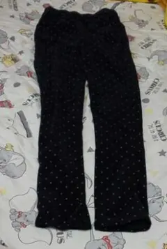 ✩期間限定お値下げ✩ドット柄コーデュロイパンツ150センチ