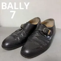 BALLY バリー　モンクストラップシューズのサムネイル