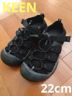 KEEN キッズサンダル 22cm NEWPORT H2