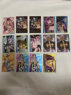 ジョジョカード　まとめ売り