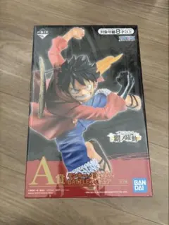 ワンピース ルフィ BANDAI BATTLE FIGURE
