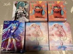 初音ミク　プライズ　フィギュア　まとめ売り
