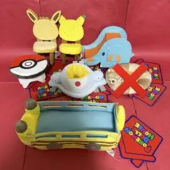 新品 ポケモン ポケモンドールズ ハウス セット まとめ売り