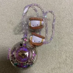 キティちゃん カプセルトイ ネックレス イヤリング