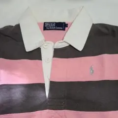 Polo by Ralph Lauren ストライプポロシャツ Mサイズ