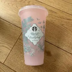 2026ミステリーカラーチェン ジング リユーザブル コールドカップ ピンク