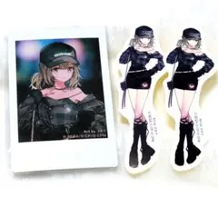 プロセカ ZOZOコラボ チェキ＋ステッカー 小豆沢こはね