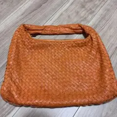 BOTTEGA VENETA イントレチャート ワンショルダー オーストリッチ