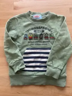 機関車トーマス　キッズトレーナー　100サイズ