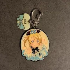 ラブライブ！ μ's 絢瀬 絵里 レザーグロス・クイーン アクリル