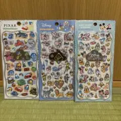 正規品！　ディズニー プチドロップステッカー　ダンボ　ピーターパン ピクサー