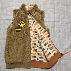 リバーシブルベスト　140 cm ＫＣＬ　モコモコ　ベスト　防寒着