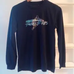 sa gear　バスケットボール　長袖ウェア ネイビー　ロングTシャツ