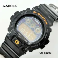 CASIO G-SHOCK GW-6900B 터프 태양 전파 시계