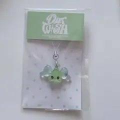 新品 NCTWISH our wish ミニウィチュ キーリング