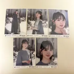 日*9様 乃木坂46 橋本奈々未 命は美しい生写真5種コンプ - メルカリ