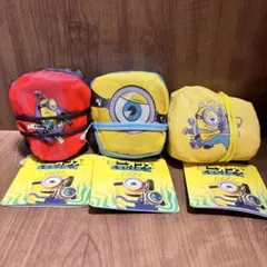 ミニオン エコバック 3種セット