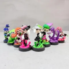 Splatoon スプラトゥーン amiibo 8体セット まとめ売り