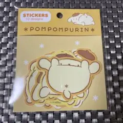 ポムポムプリン　ステッカーセット