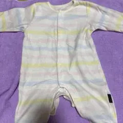 70cm フリース ロンパース