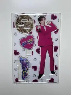 M!LK 山中柔太朗 シャカレボ アクリルスタンド　アクスタ