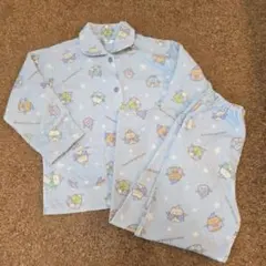 すみっコぐらし パジャマ 水色 130 140