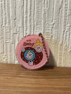 I'm mommy マタニティマーク（Pink×Brown）